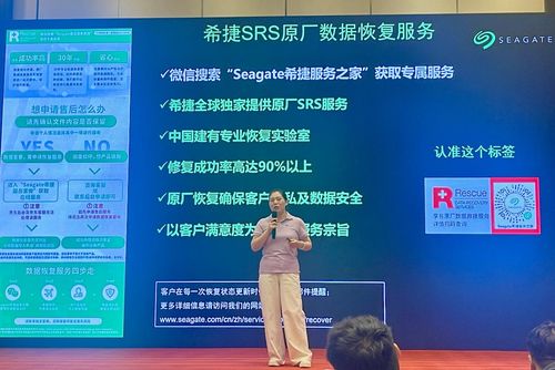 合肥雙誠信息主辦群暉希捷存儲研討會圓滿召開